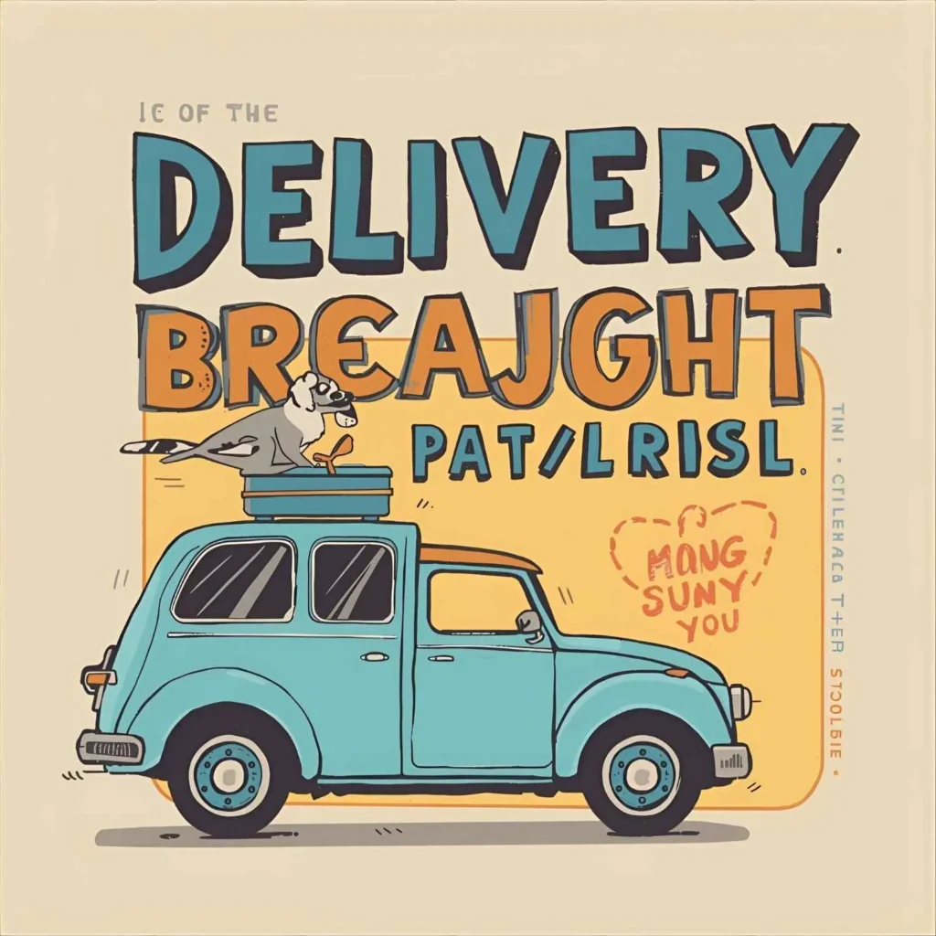 Funny Delivery Puns