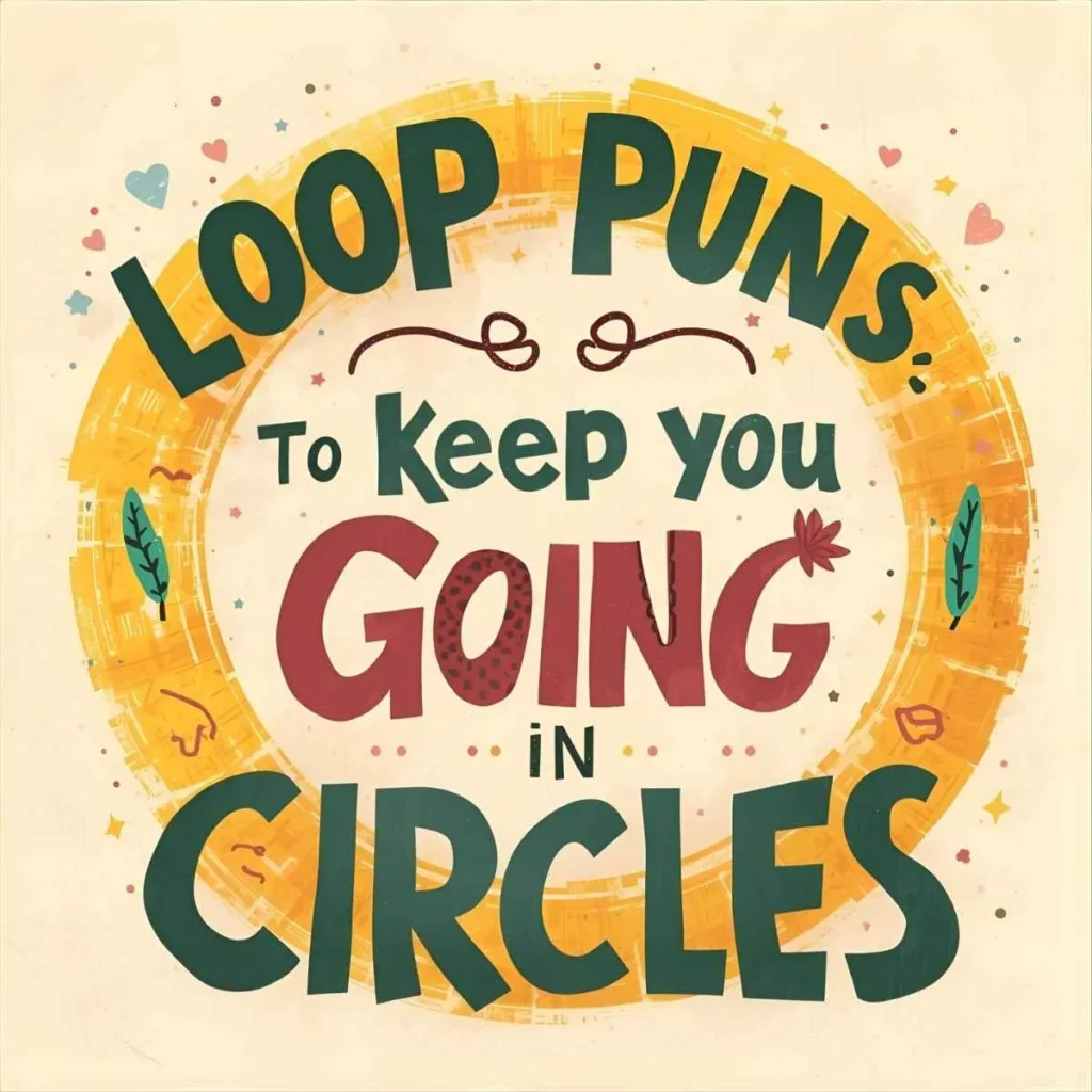 Funny Loop Puns to Keep You Going in Circles