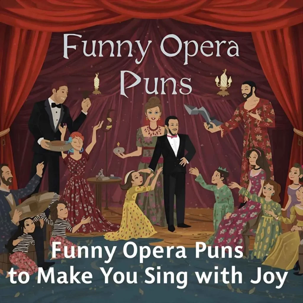 Funny Opera Puns to Make You Sing with Joy