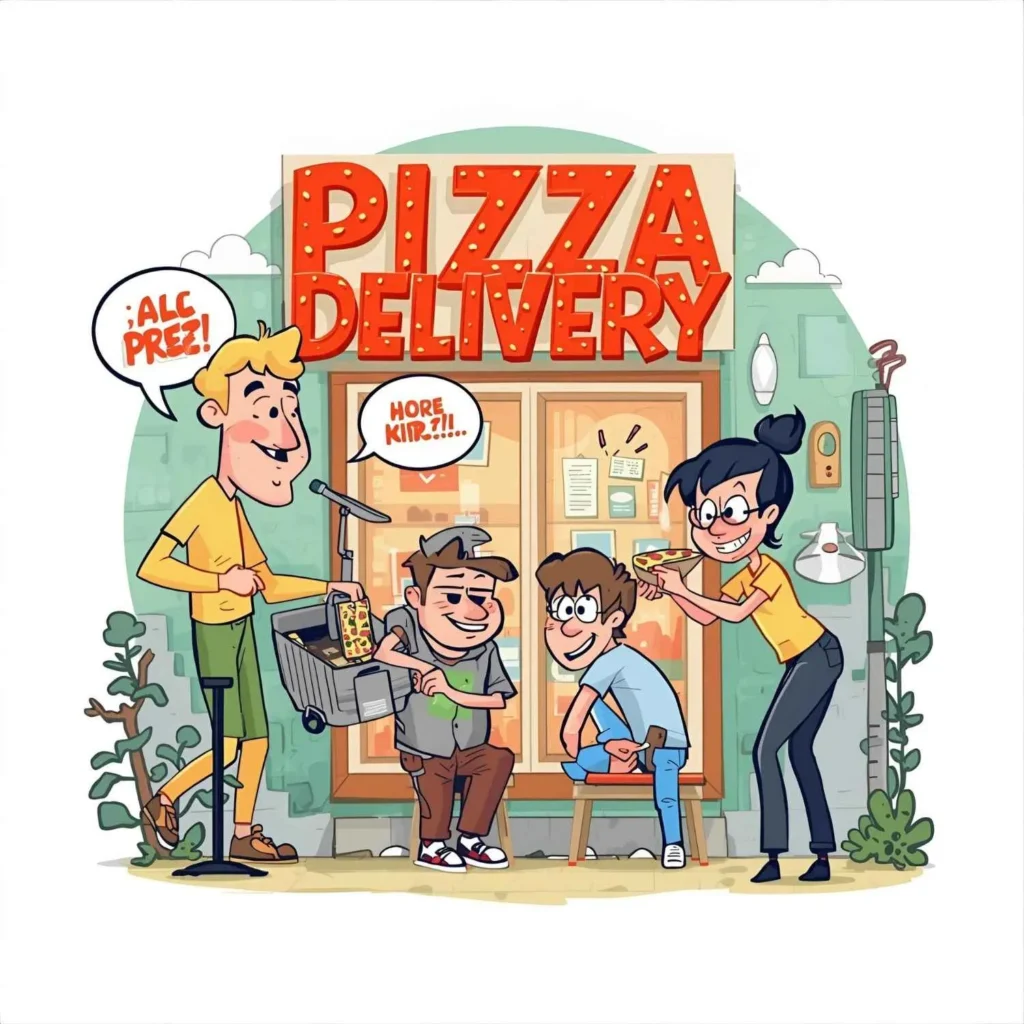 Pizza Delivery Puns