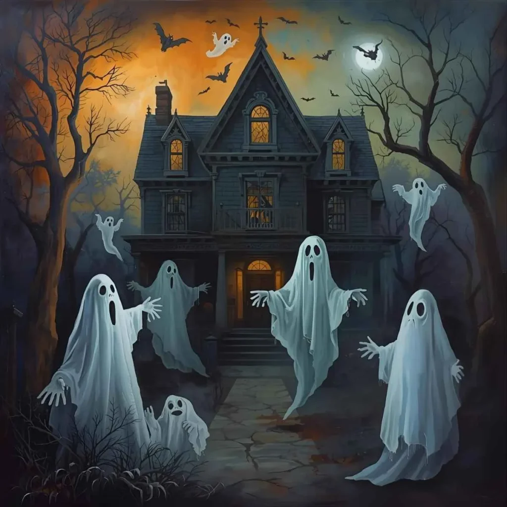 Scary Ghost Puns