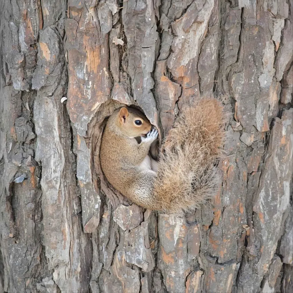 Squirrel Puns for Fall & Autumn