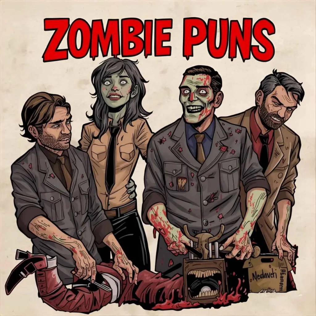 Zombie Puns