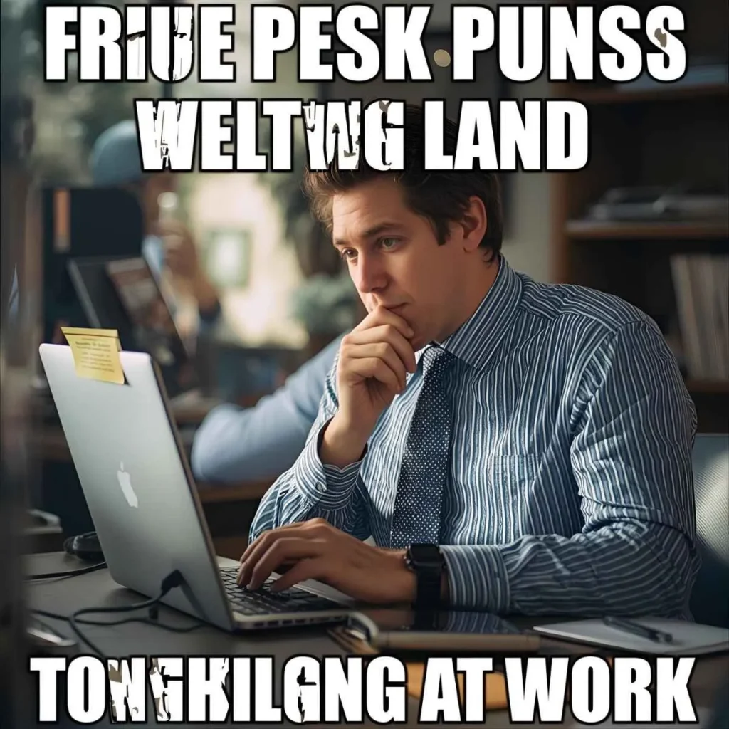 Funny Desk Puns to Make You Laugh at Work