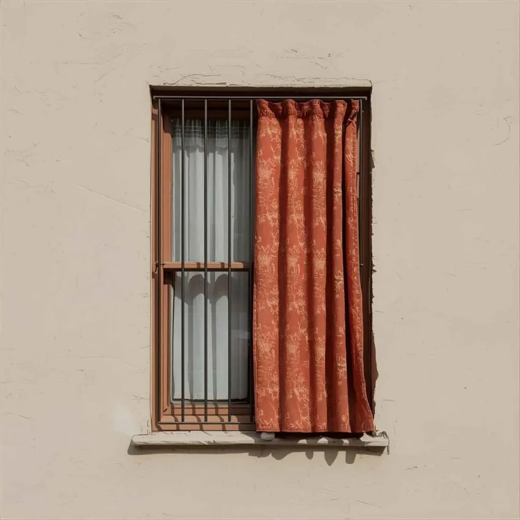 Window and Curtain Humor