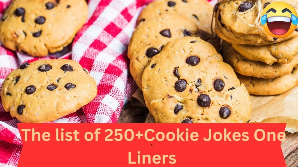 Cookie Jokes One Liners
