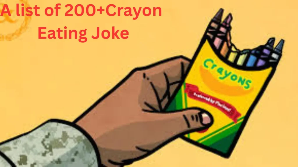 crayon-eating-joke