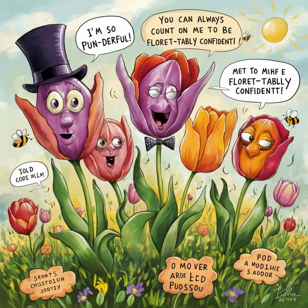 Dirty Tulip Joke