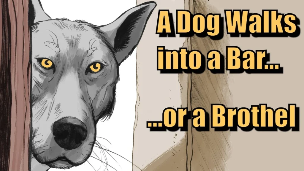 First Joke Ever Dog