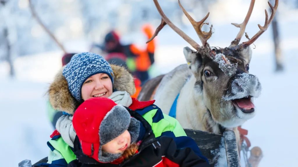 Kids Reindeer Joke