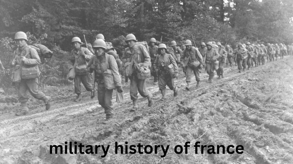 military history of france