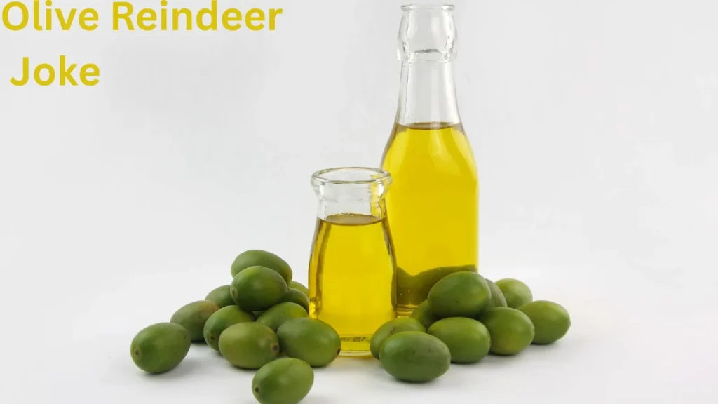 Olive Reindeer Joke