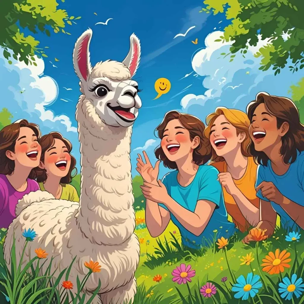 A Llama Joke