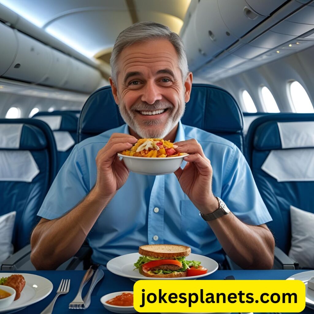 Airplane Food joke