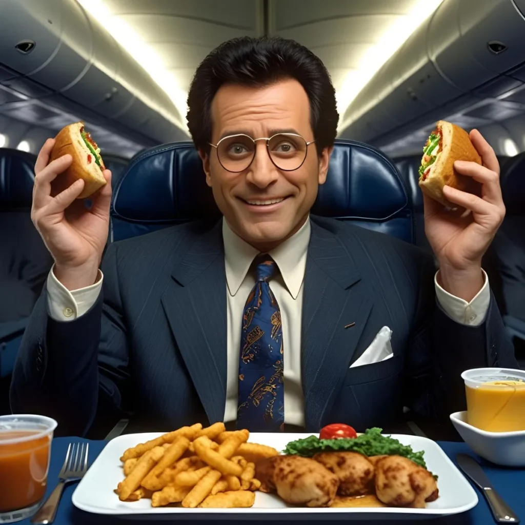 Airline Food Joke Seinfeld