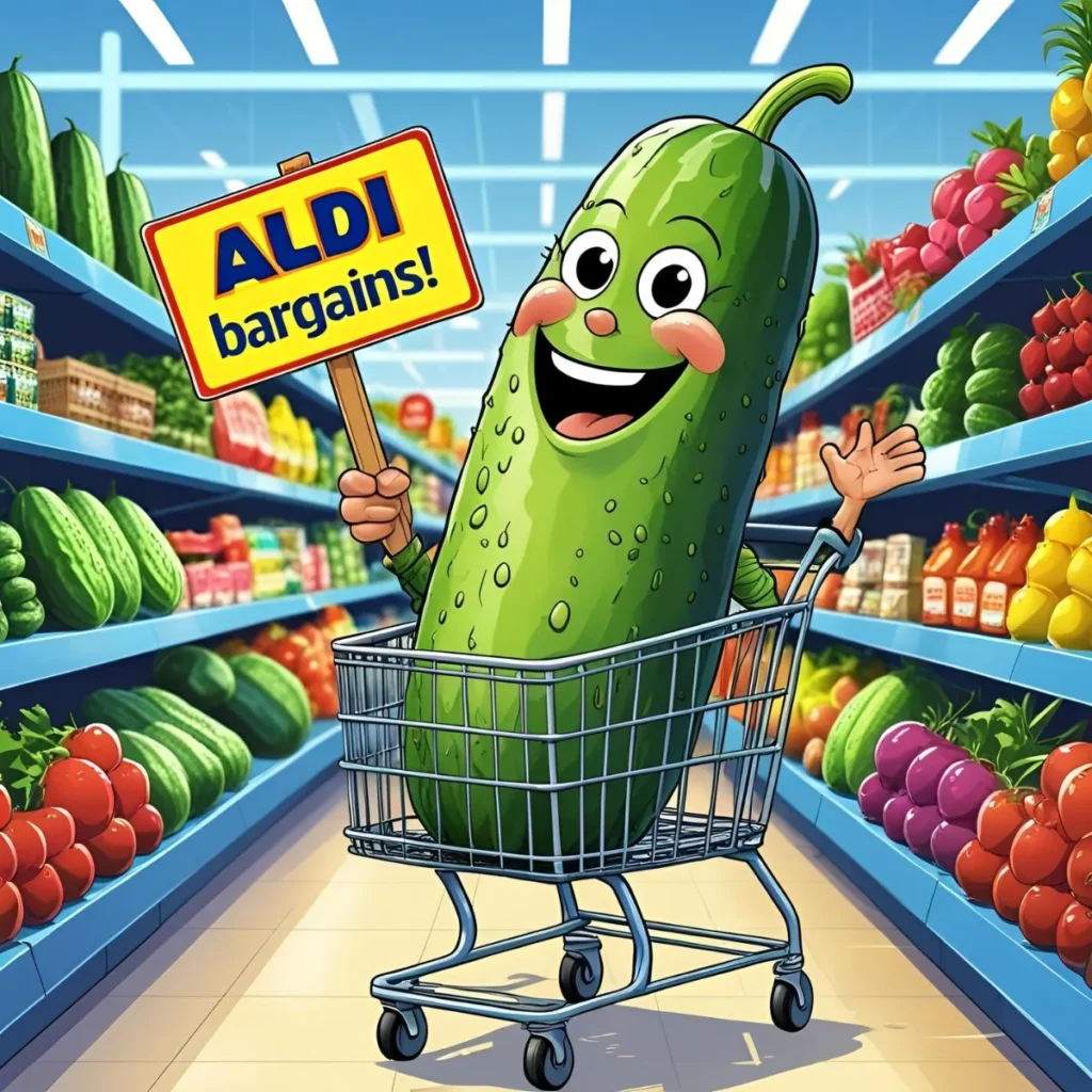 Aldi Cucumber Joke