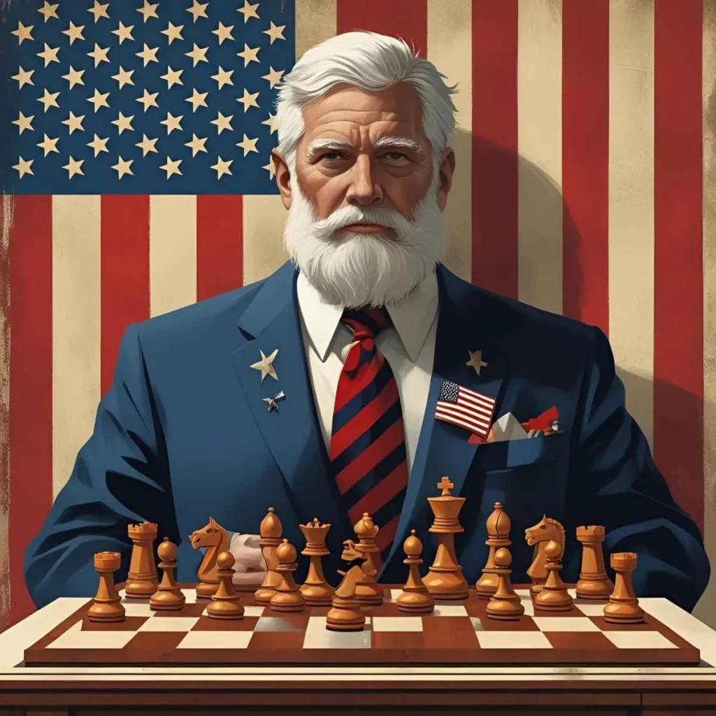 Why Can't America Play Chess Joke