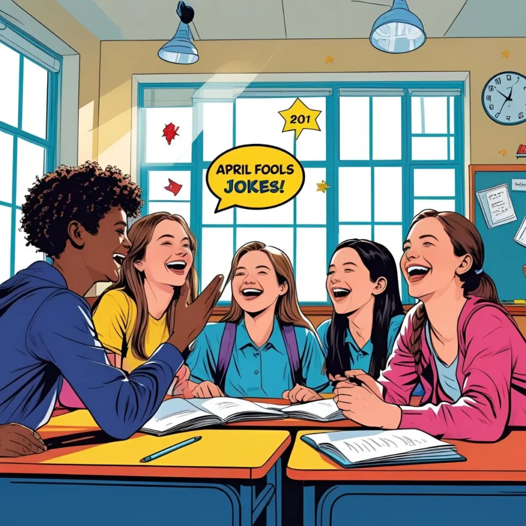 April Fools Jokes for Students