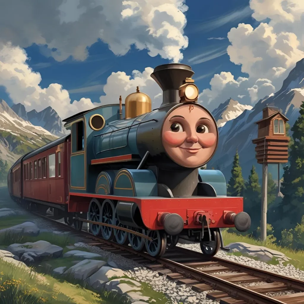 Barbie Train Joke