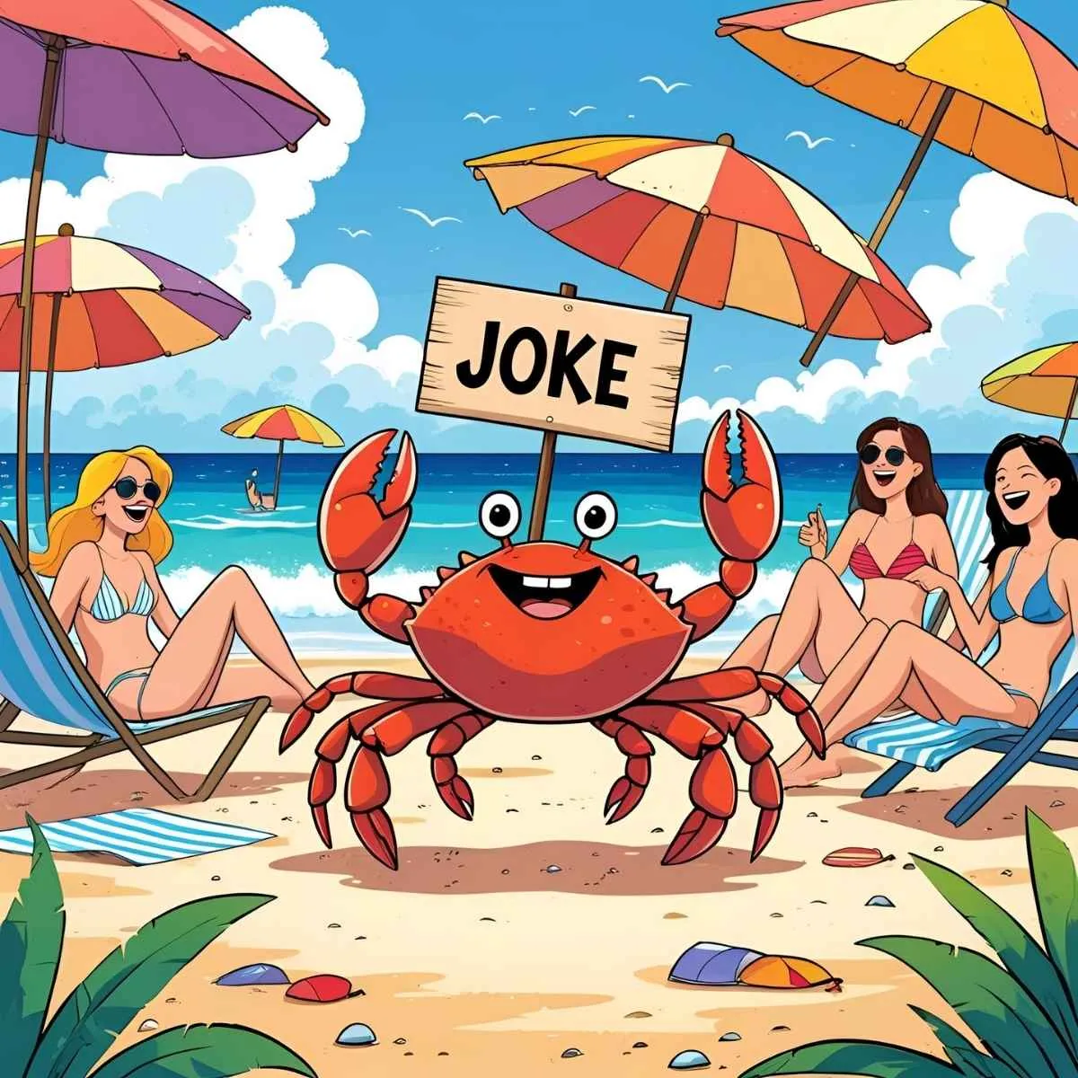 You are currently viewing 🏖️  300+Hilarious Beach Jokes for All Ages
