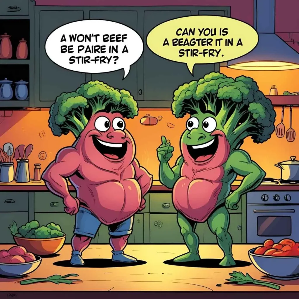 Beef and Broccoli Joke