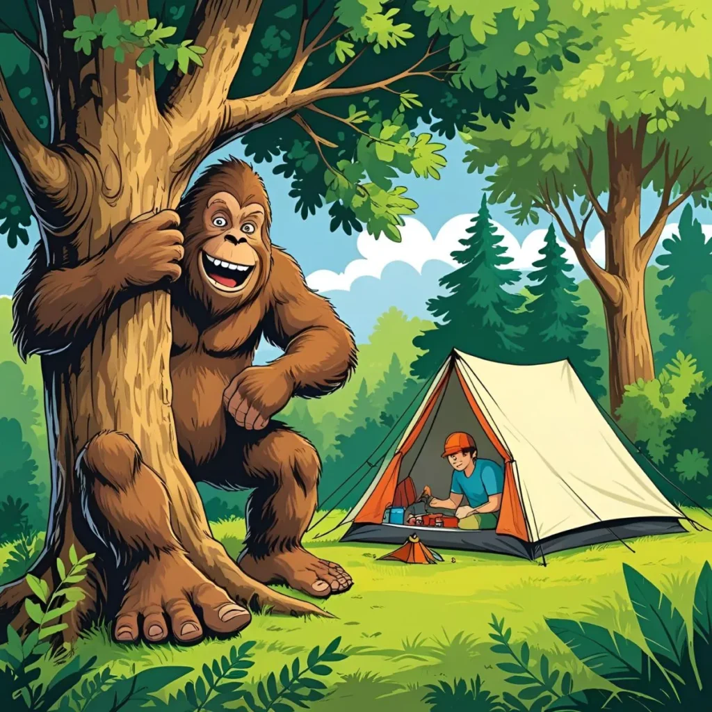 Big Foot Joke