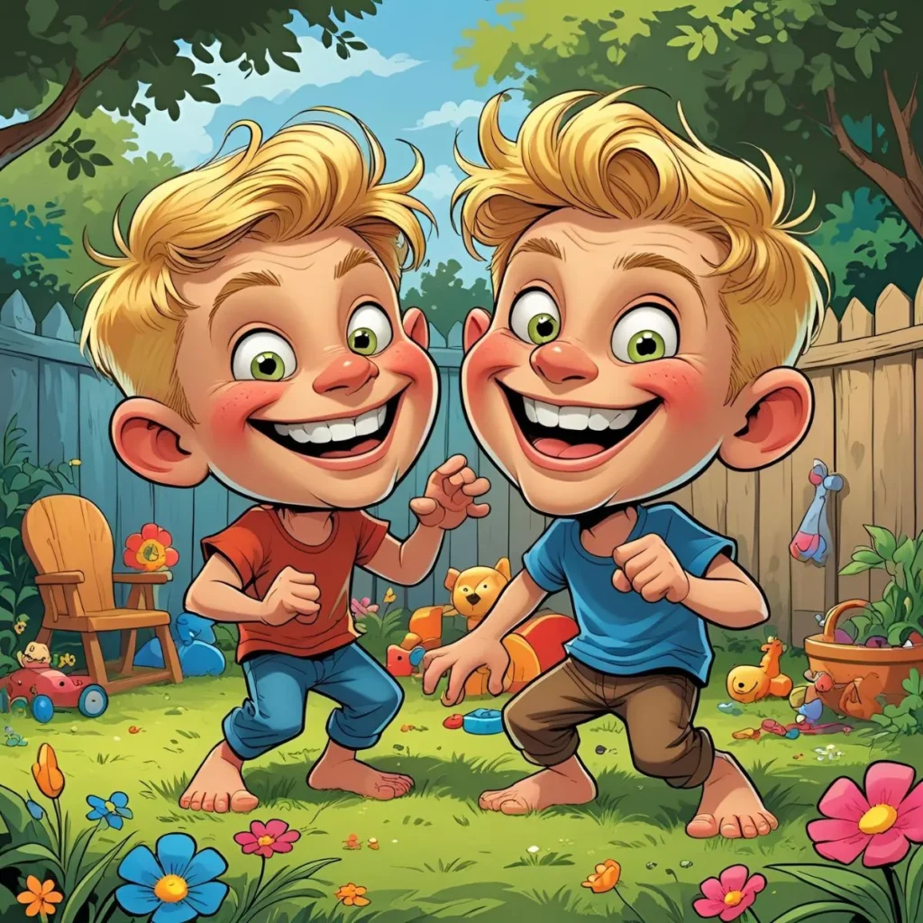 blond joke brothers