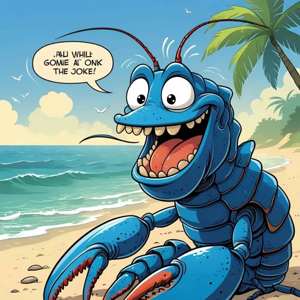  Blue Lobster Joke