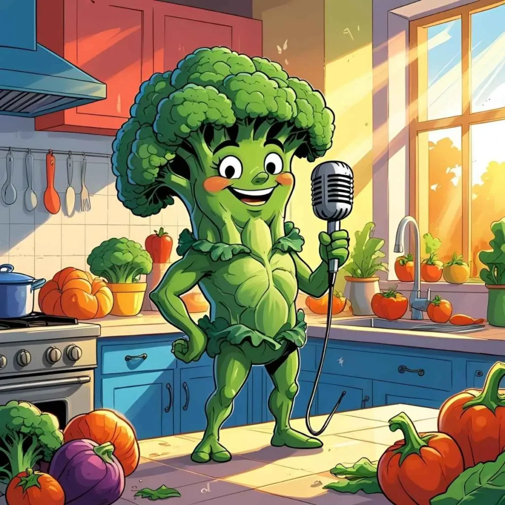 BTS Broccoli Joke