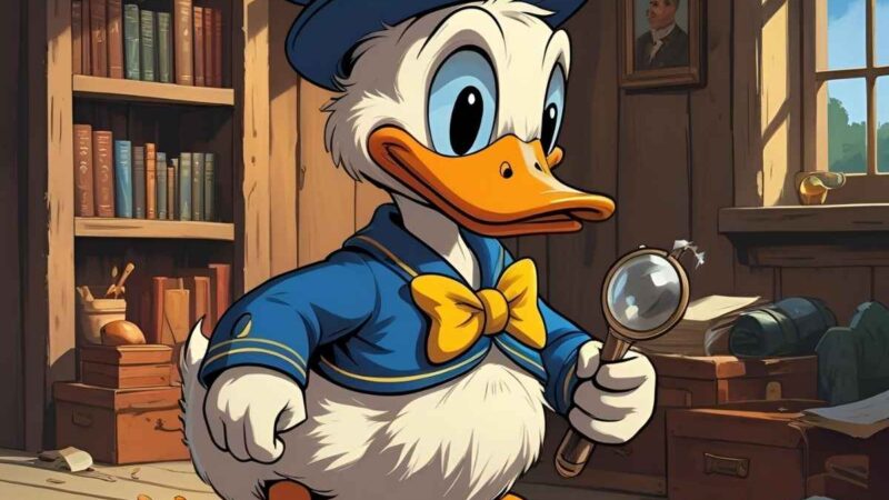 Buddy Hackett Duck Joke