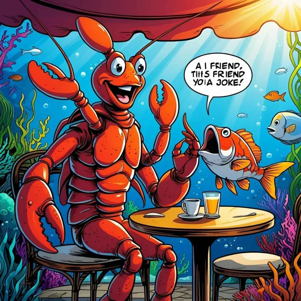 Canadian Lobster Joke