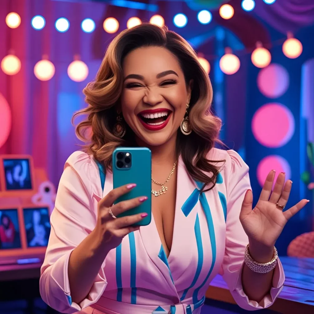 Candice Joke on TikTok