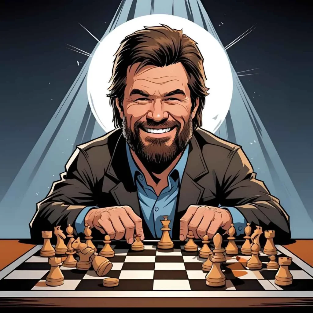 Chuck Norris Chess Joke
