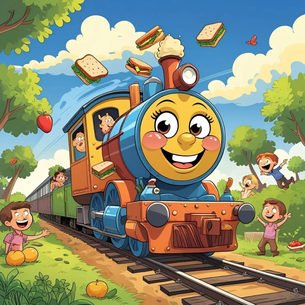 Chew Chew Train Joke