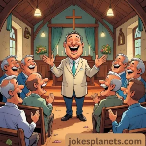 Read more about the article 350+Funny Church Joke of the Day In 2025