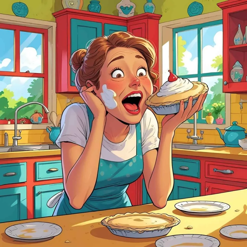 Cream Pie Joke one-liners