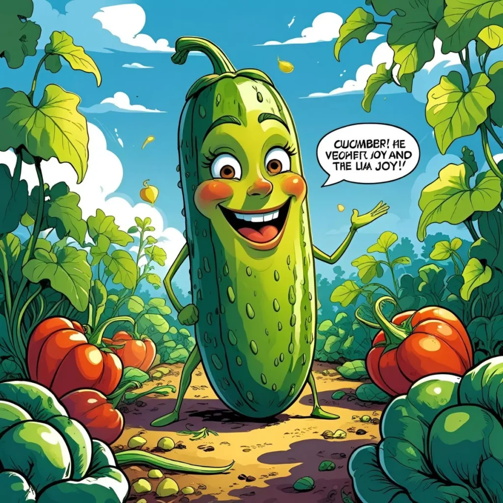 Cucumber Joke Dirty