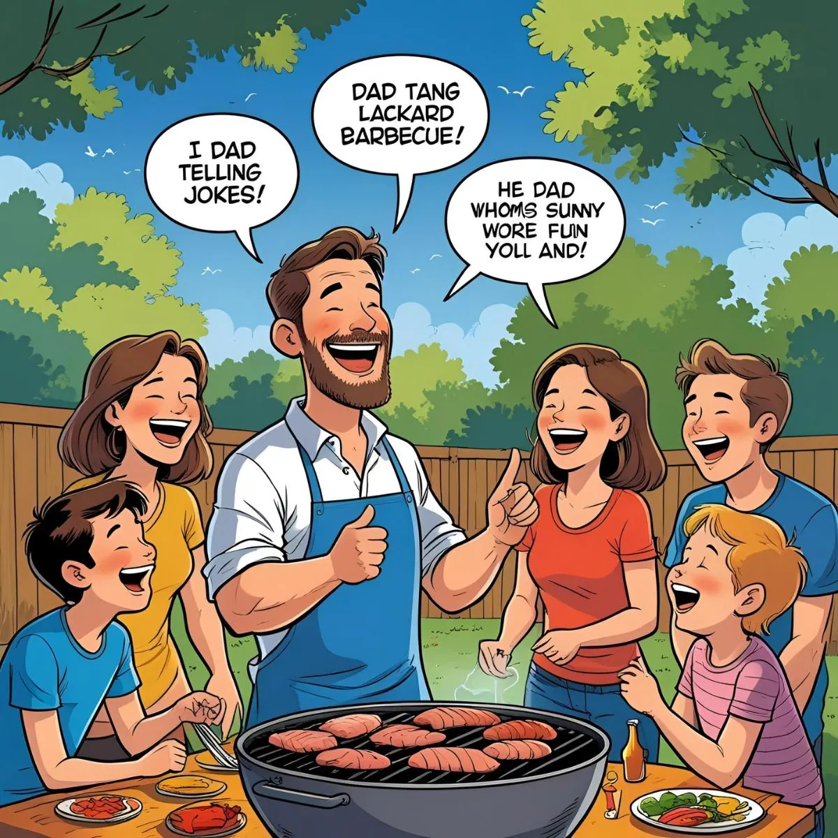 You are currently viewing 😂 300+ Dad Jokes That’ll Make Father’s Day Un-fork-gettable!