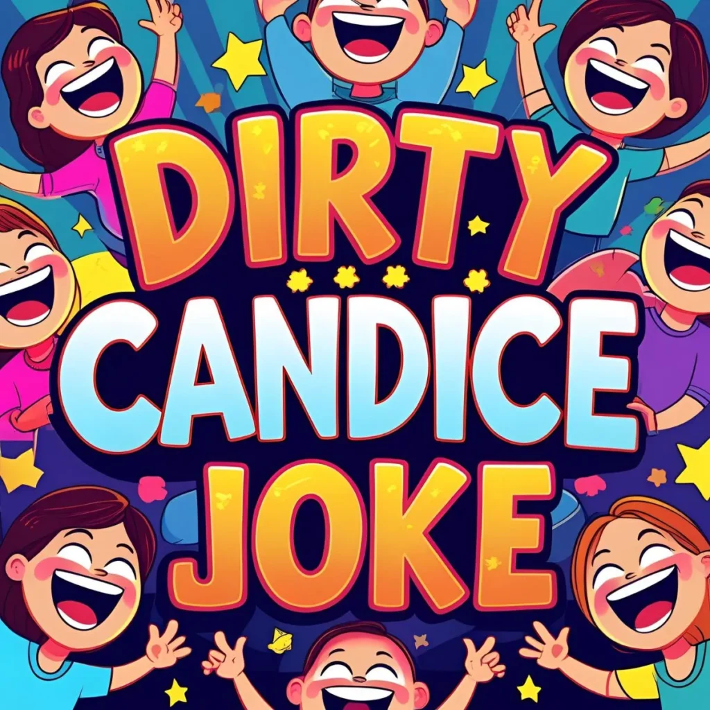 Dirty Candice Joke Meaning