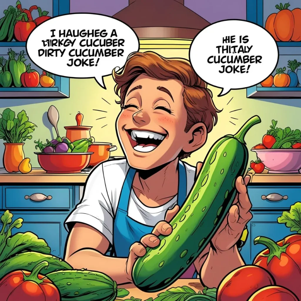 Dirty Cucumber Joke