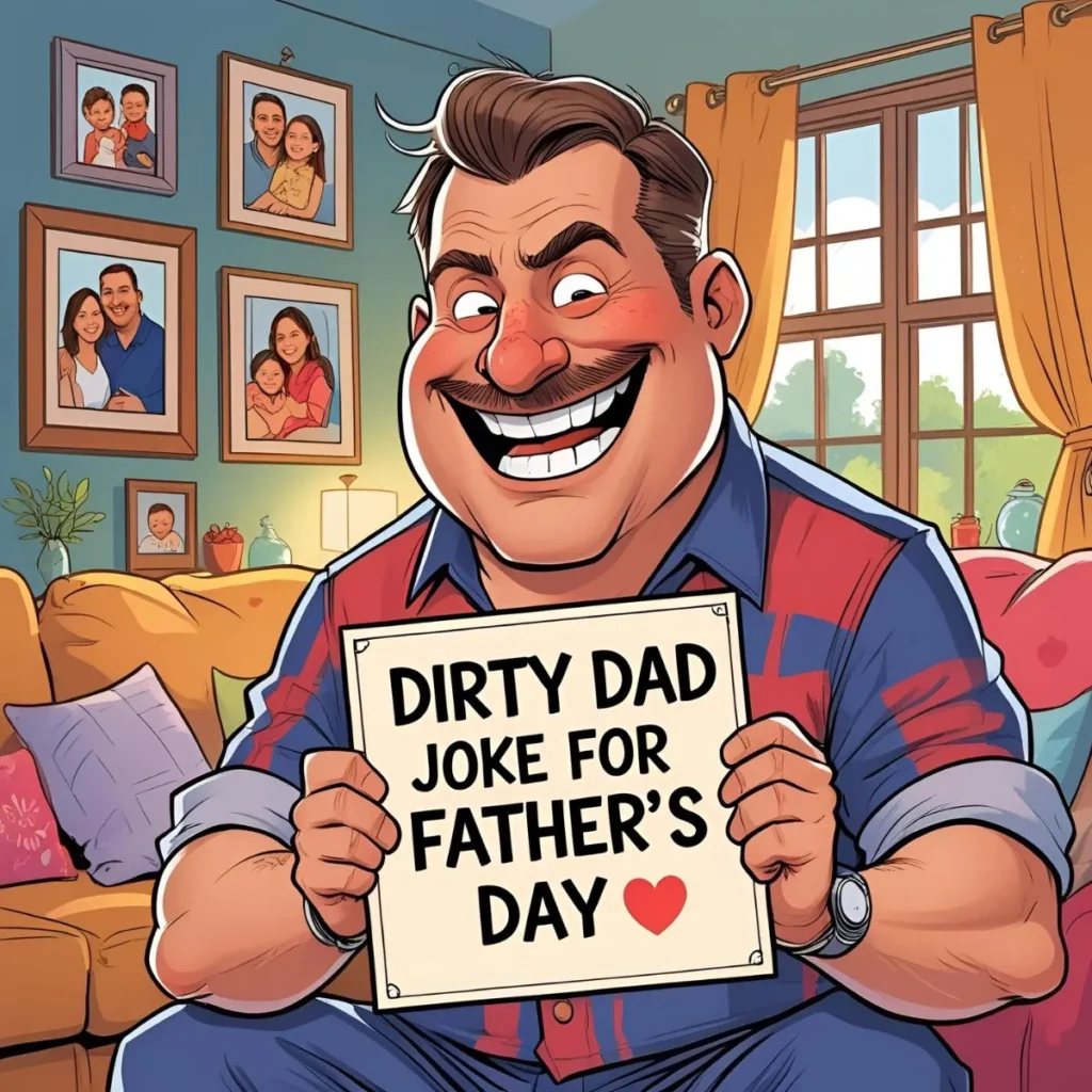 Dirty Dad Joke for Father's Day