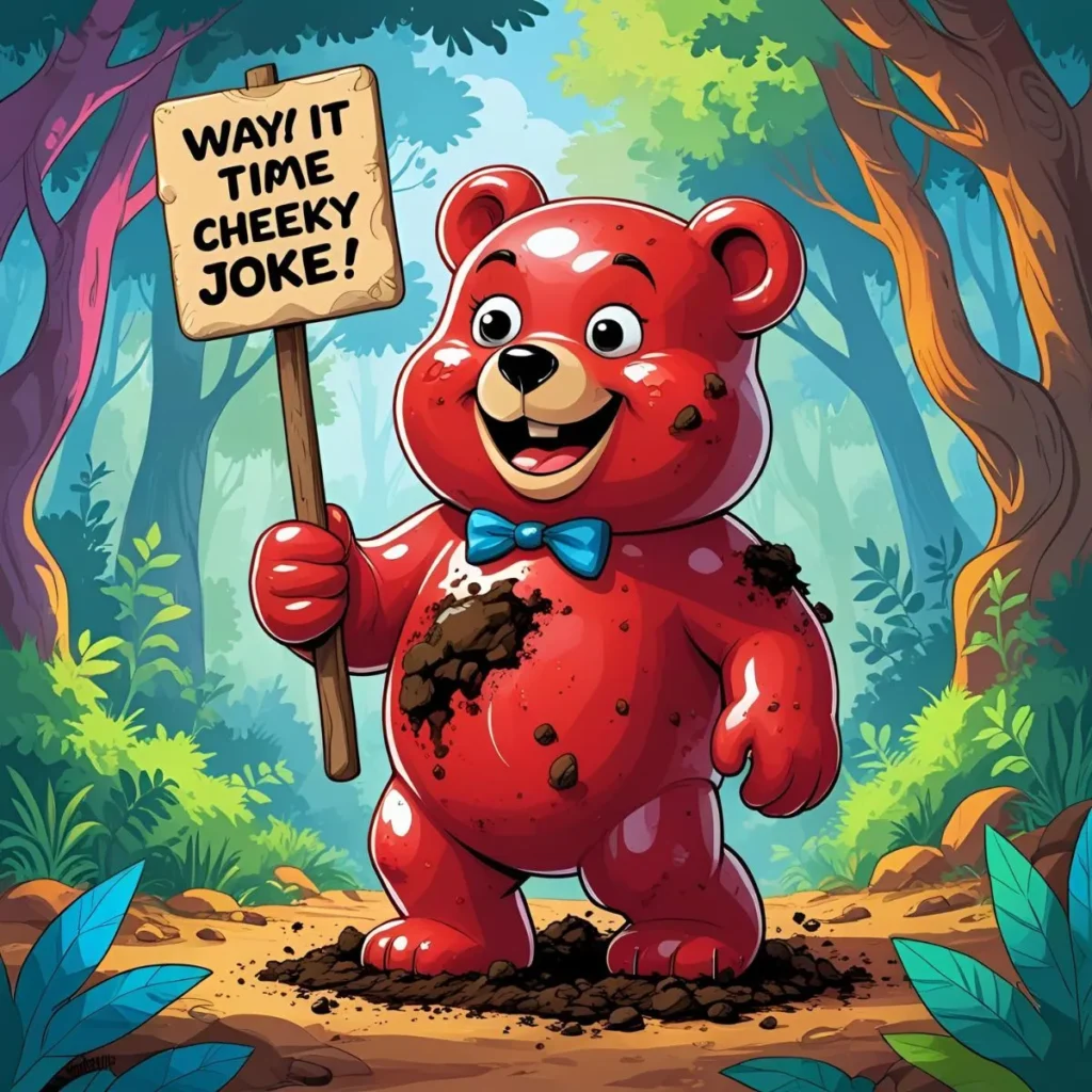 Dirty Gummy Bear Jokes