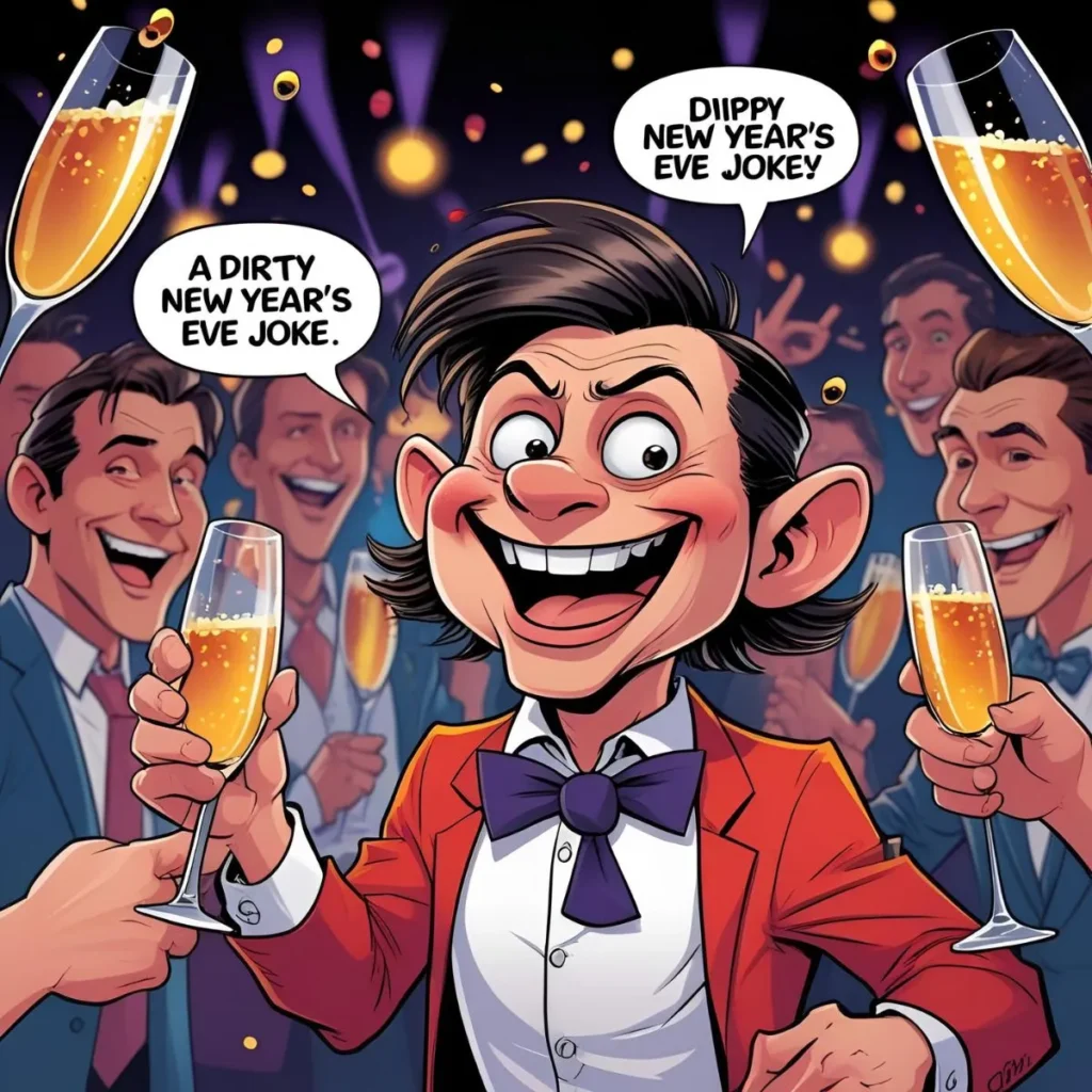 dirty new years eve joke