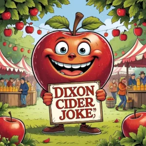 Read more about the article 300+ Dixon Cider Jokes That’ll Leave You Giggling