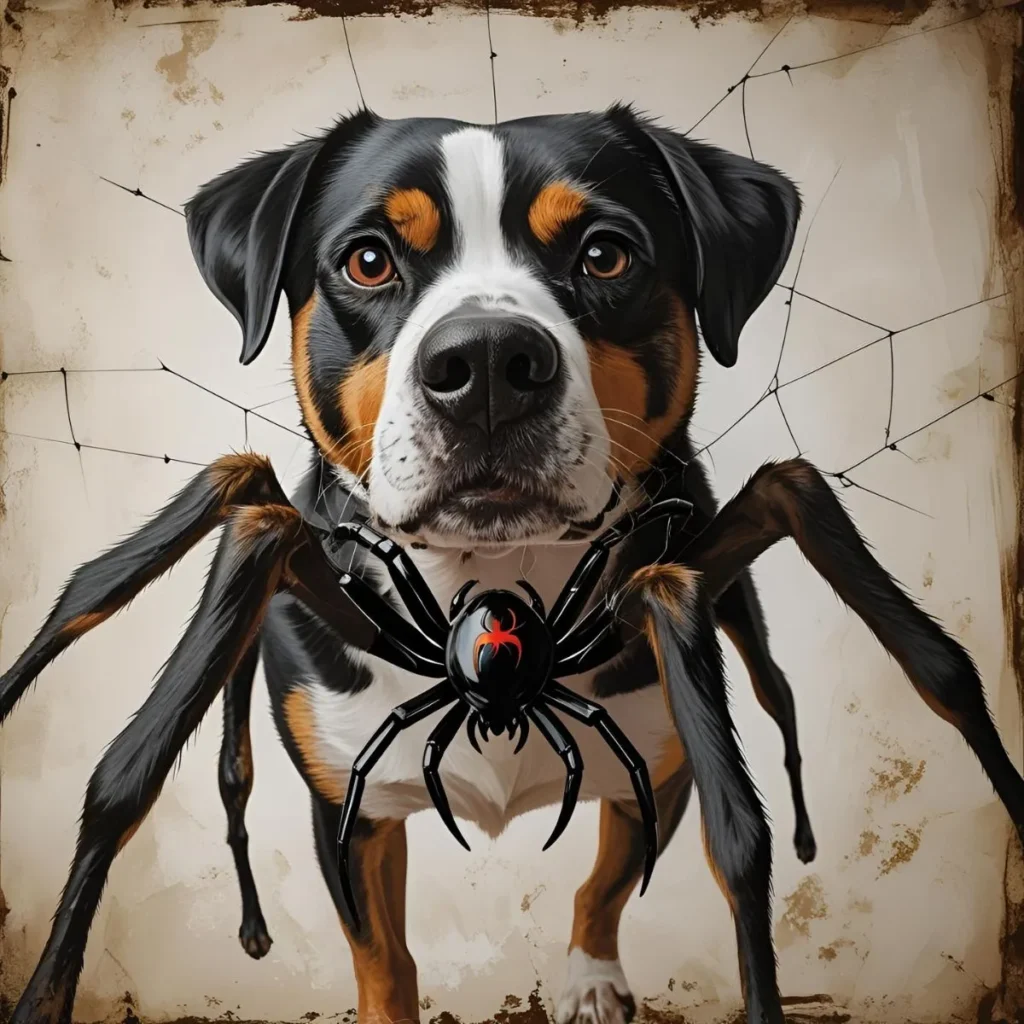 Dog Spider Joke