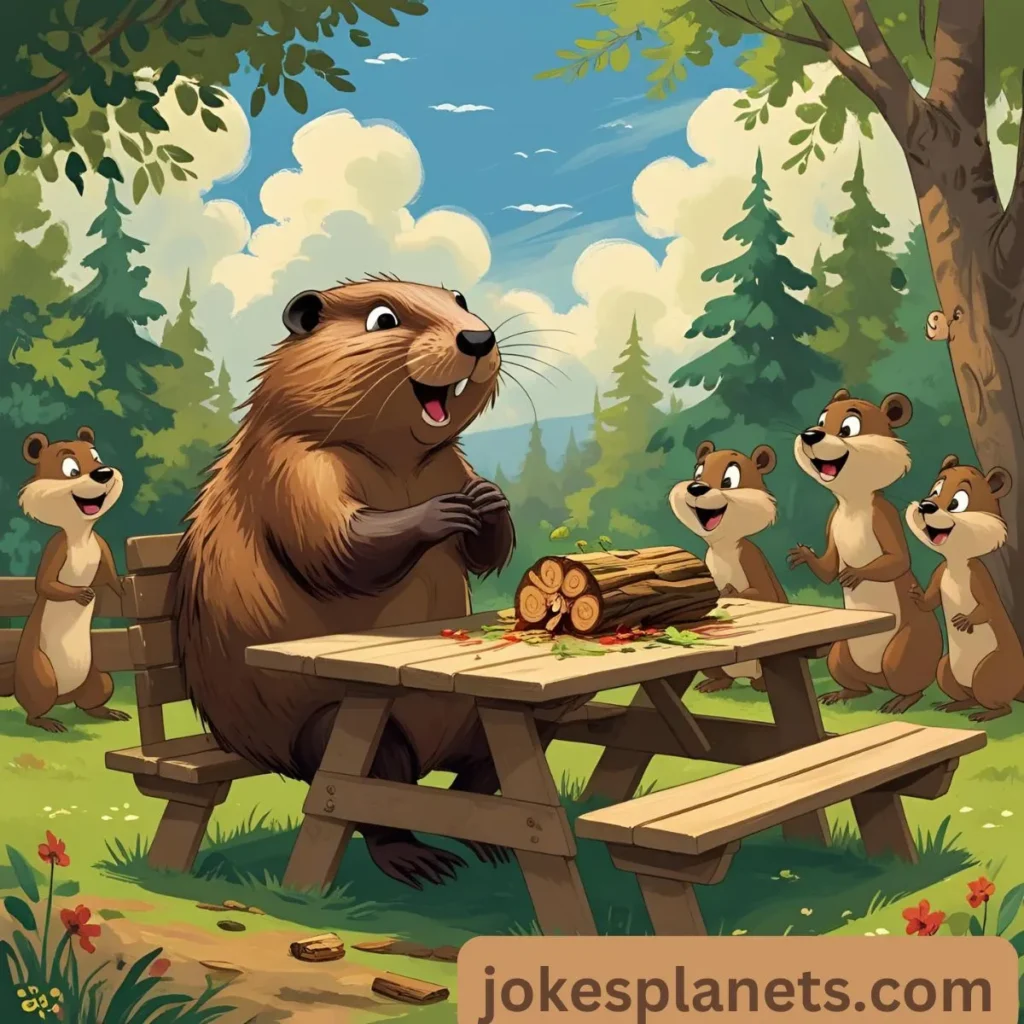 Eating Beaver Joke