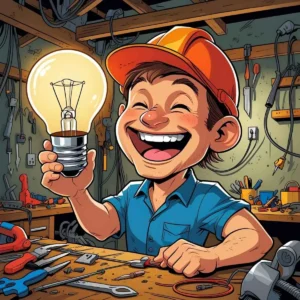 Read more about the article ⚡ 300+ Electrician Jokes That’ll Shock You With Laughter