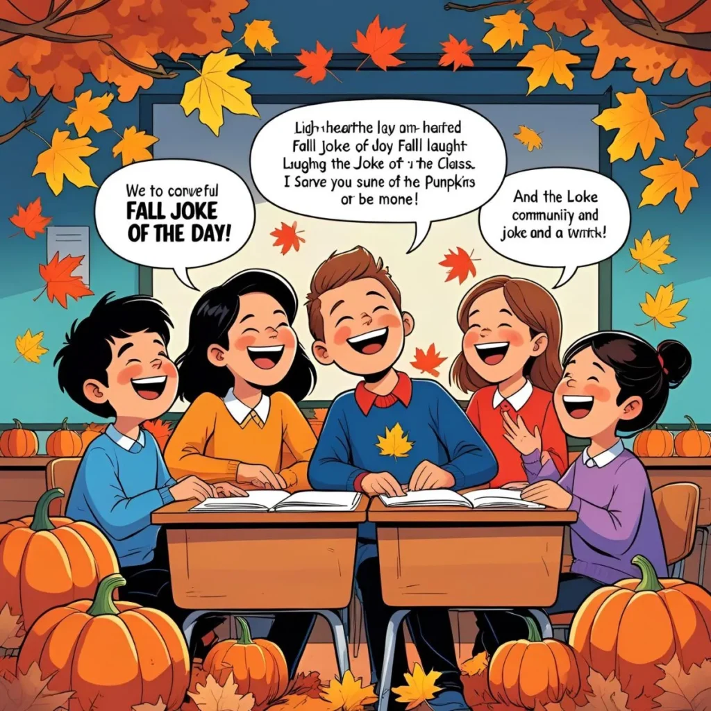 Fall Joke of the Day for Students