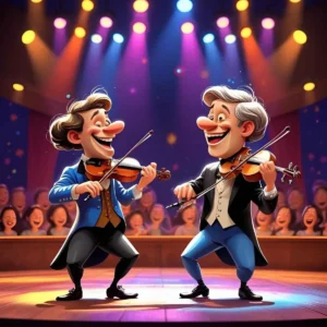 Read more about the article 🎻  150+ Fiddle vs. Violin Jokes That’ll String You Along