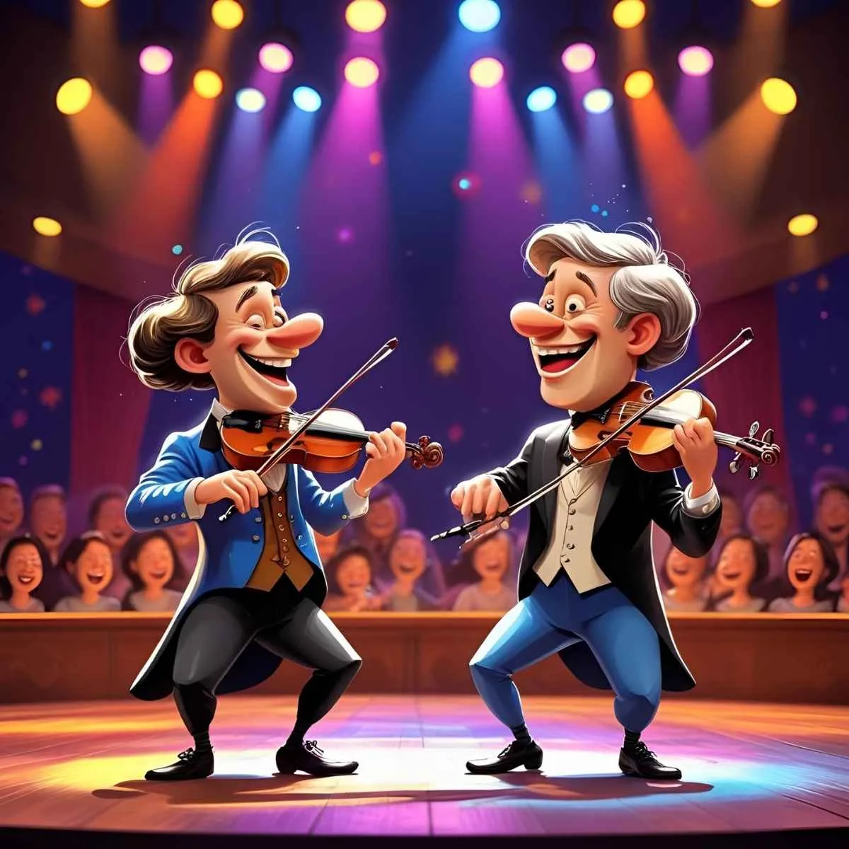 You are currently viewing 🎻  150+ Fiddle vs. Violin Jokes That’ll String You Along